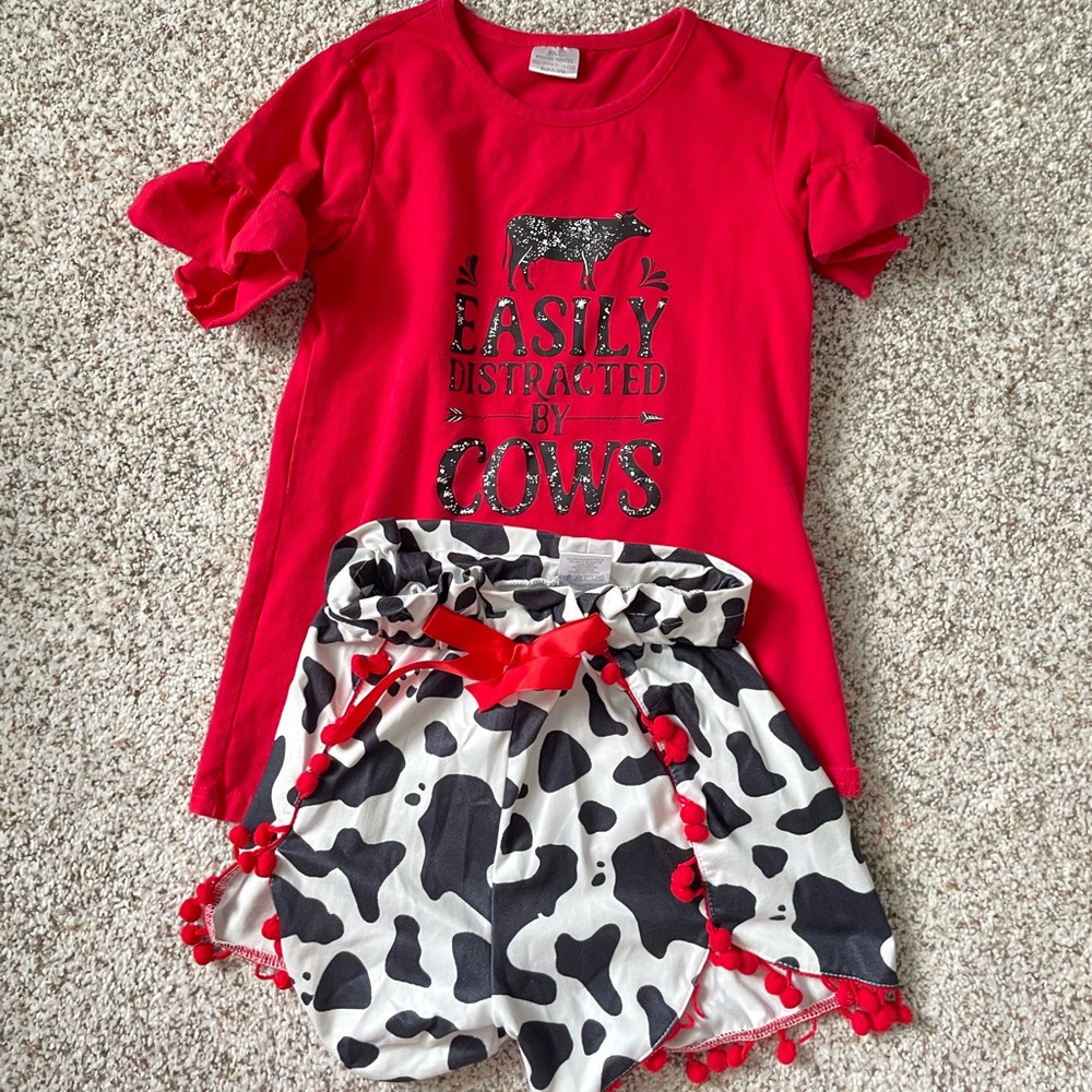 Girls set size 4T